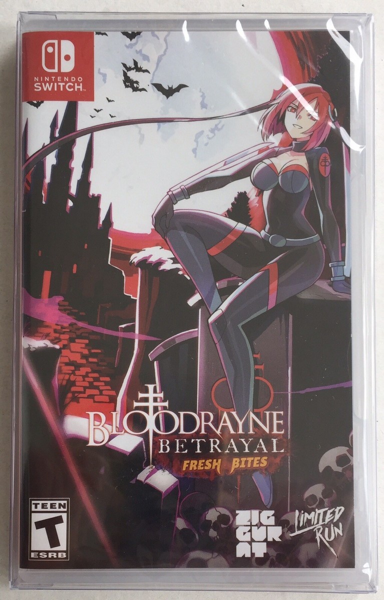 Bloodrayne Betrayal: Fresh Bites (Nintendo Switch, Limited Run
