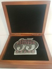 Vintage Harley Davidson Belt Buckle 95th Anniversary #5214/6100 Limited Edition