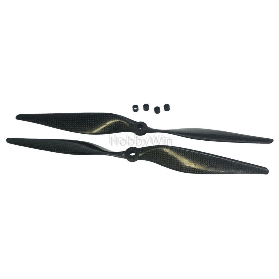 13x6.5 Carbon Electric Propeller Cw Ccw for Multirotor Aircraft Quadcopter Drone - Image 3 of 4