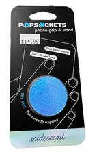 PopSockets Phone Grip, Stand Holder Iridescent