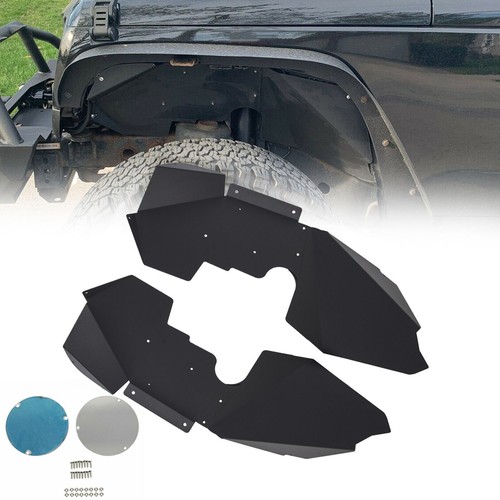 Wheel Inner Fender Inner fender options after flat fenders | Jeep Wrangler Forum