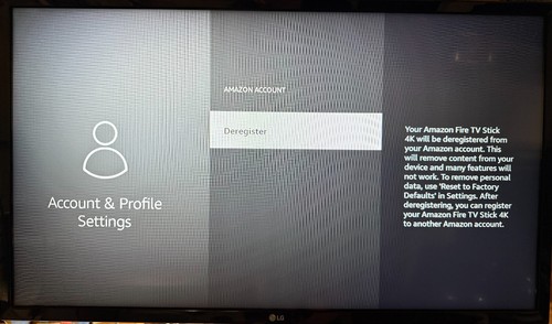 MINT Amazon Fire TV Stick 4K 1st Generation (E9L29Y) with Remote Factory Reset - Picture 5 of 8