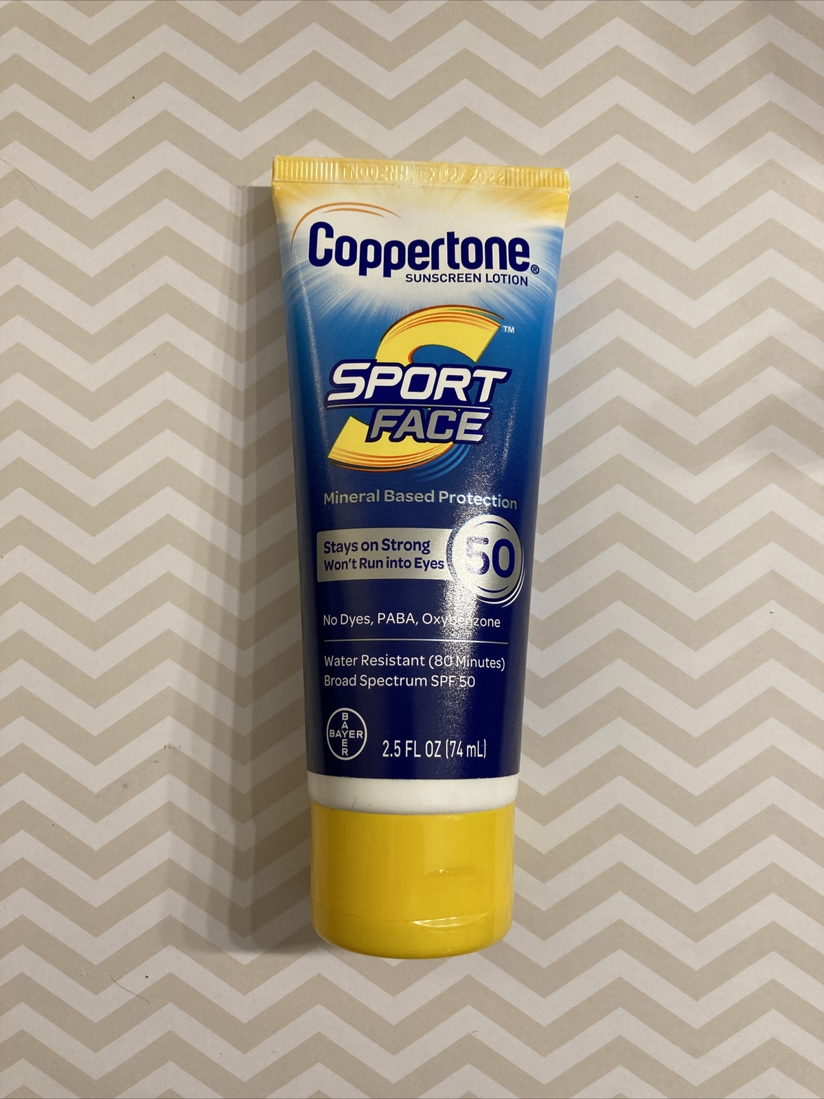 coppertone mineral face sunscreen