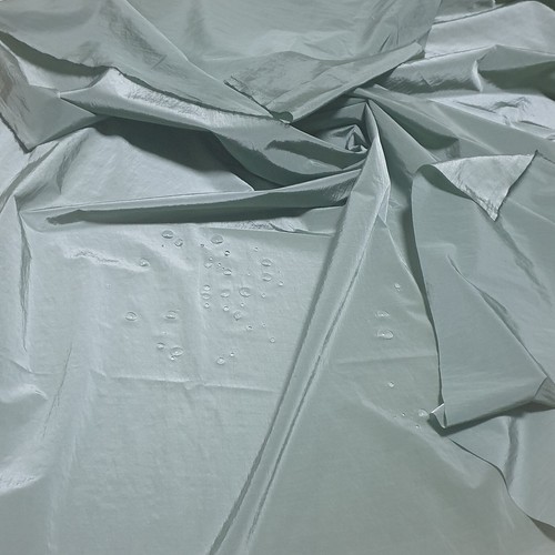 Metallic Iridescent DWR Waterproof 30d Ripstop Fabric Outdoor Jacket Jumper 52"W - Picture 208 of 783