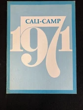 1971 THE LAND OF CALI-CAMP YEARBOOK, LOS ANGELES, CALIFORNIA