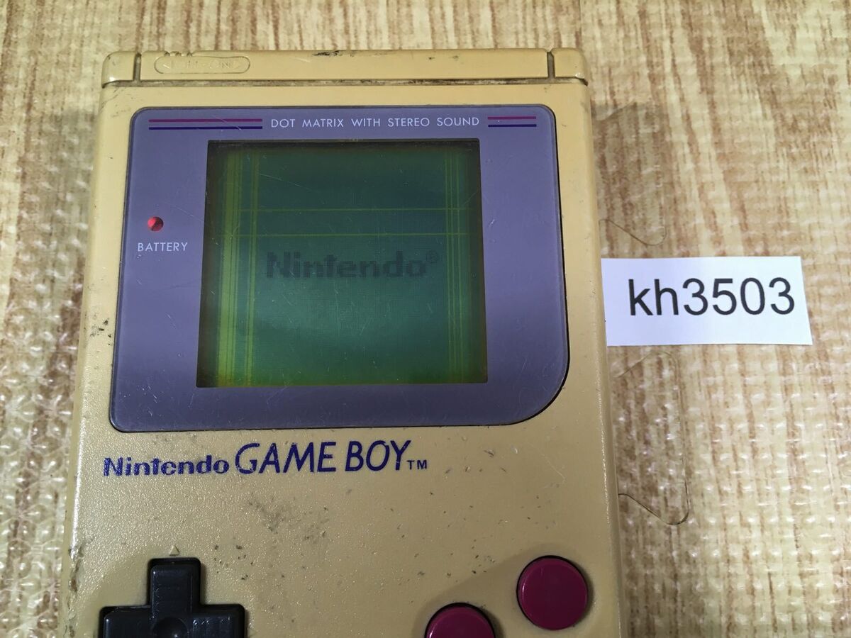 kh3503 Plz Read Item Condi GameBoy Original DMG-01 Game Boy kh3503 Plz Read Item Condi GameBoy Original DMG-01 Game Boy