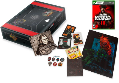 Call of Duty: Modern Warfare III Xbox Series X Game Limited Collector's Box New!