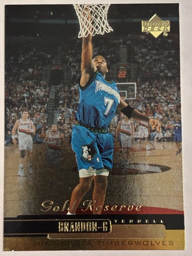 1999 Terrell Brandon #130