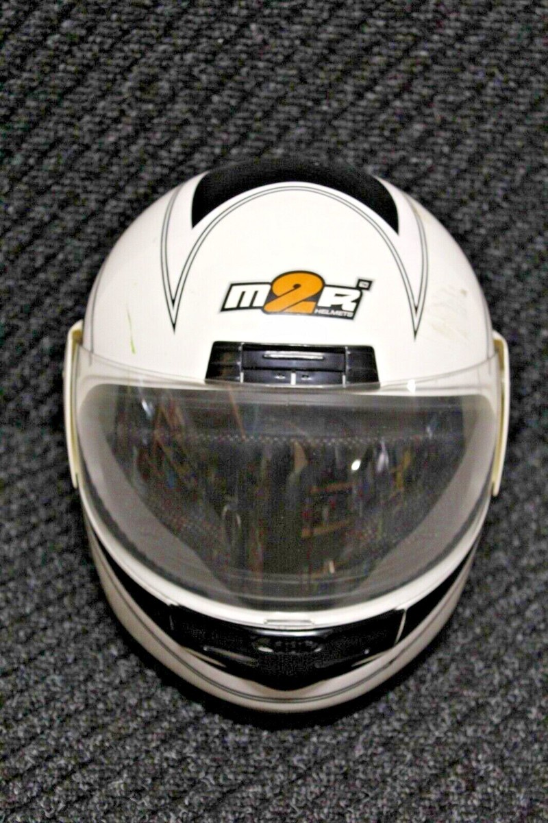 M2R ヘルメット M2R FULL FACE MOTORCYCLE HELMET - SIZE SMALL | eBay