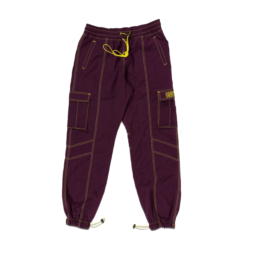 Uncvlizd X-Large Plum Cargo Pants for Men or Women