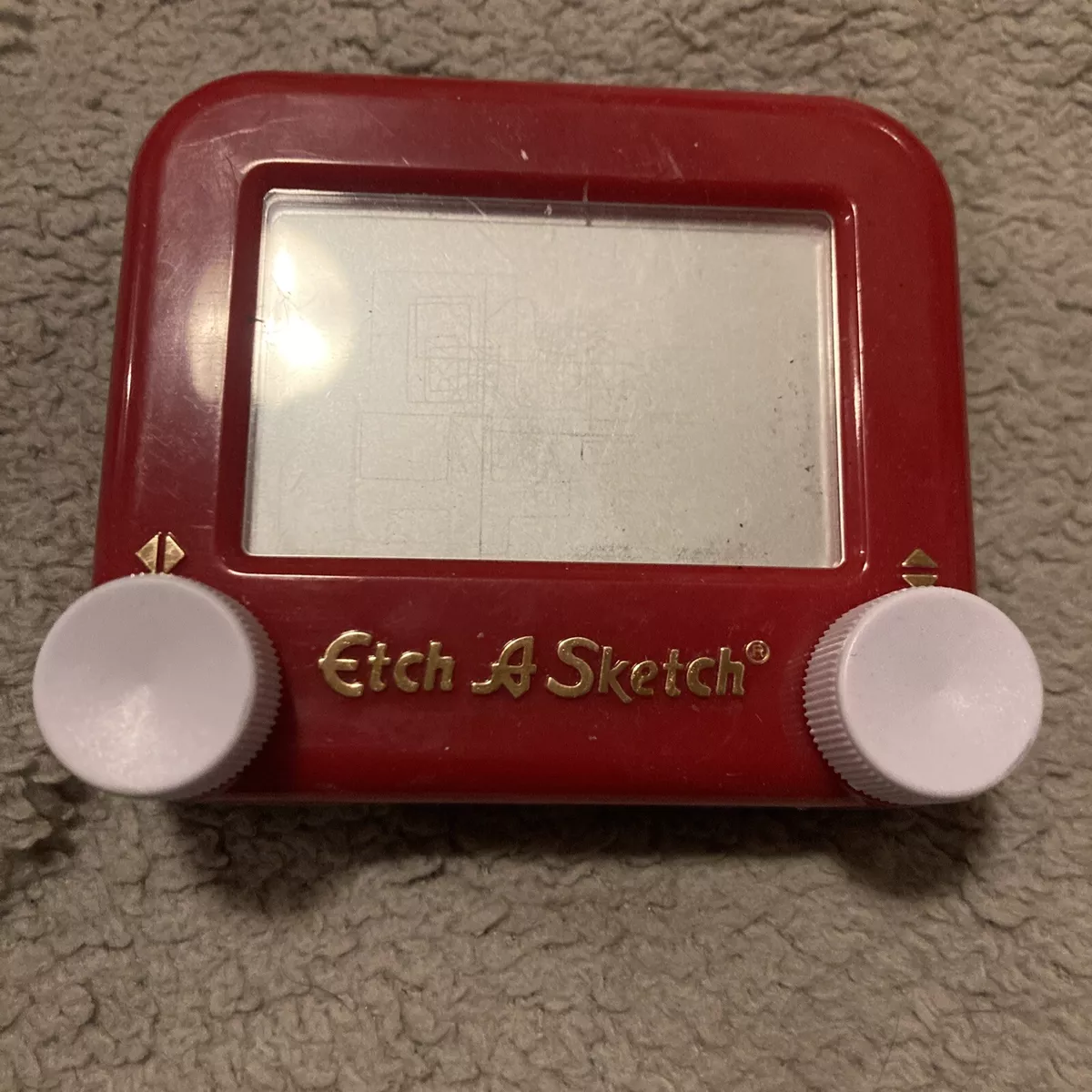 Etch A Sketch Mini Pocket 60th Anniversary Drawing Doodle Collectible Toy