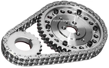 Rollmaster CS1230 Timing Chain Set Double Roller Small Block Chevy Vernier SBC