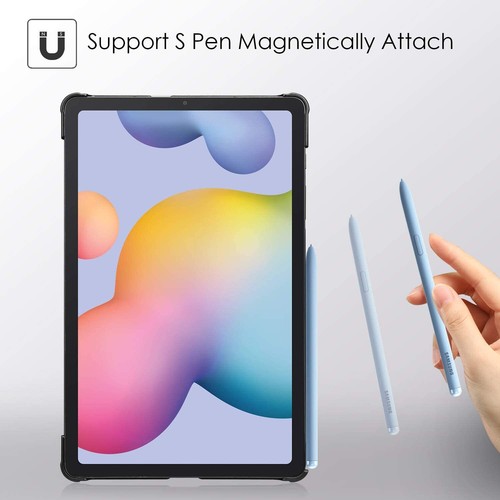 Lonfeid Schutzhülle + 9H Panzerfolie Glas für Samsung Galaxy Tab S6 Lite 10.4 -3 - Afbeelding 8 van 22