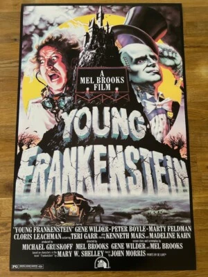 Poster Young Frankenstein 43cm x 68cm (A Bit Bigger Than A2)