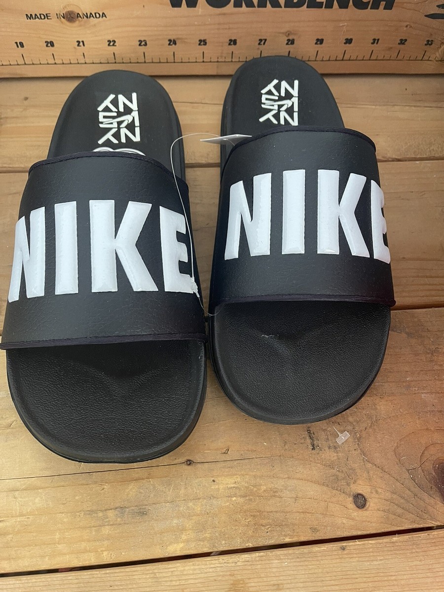 Nike Offcourt Slide CZ3249 001 13 Black White Off Court