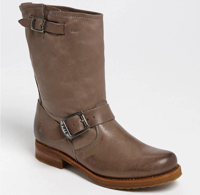 Short frye best sale boots