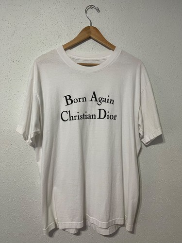 dior white mini dress