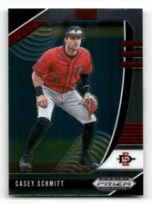 2020 Panini Prizm Draft Picks - #PDP49 Casey Schmitt (RC)