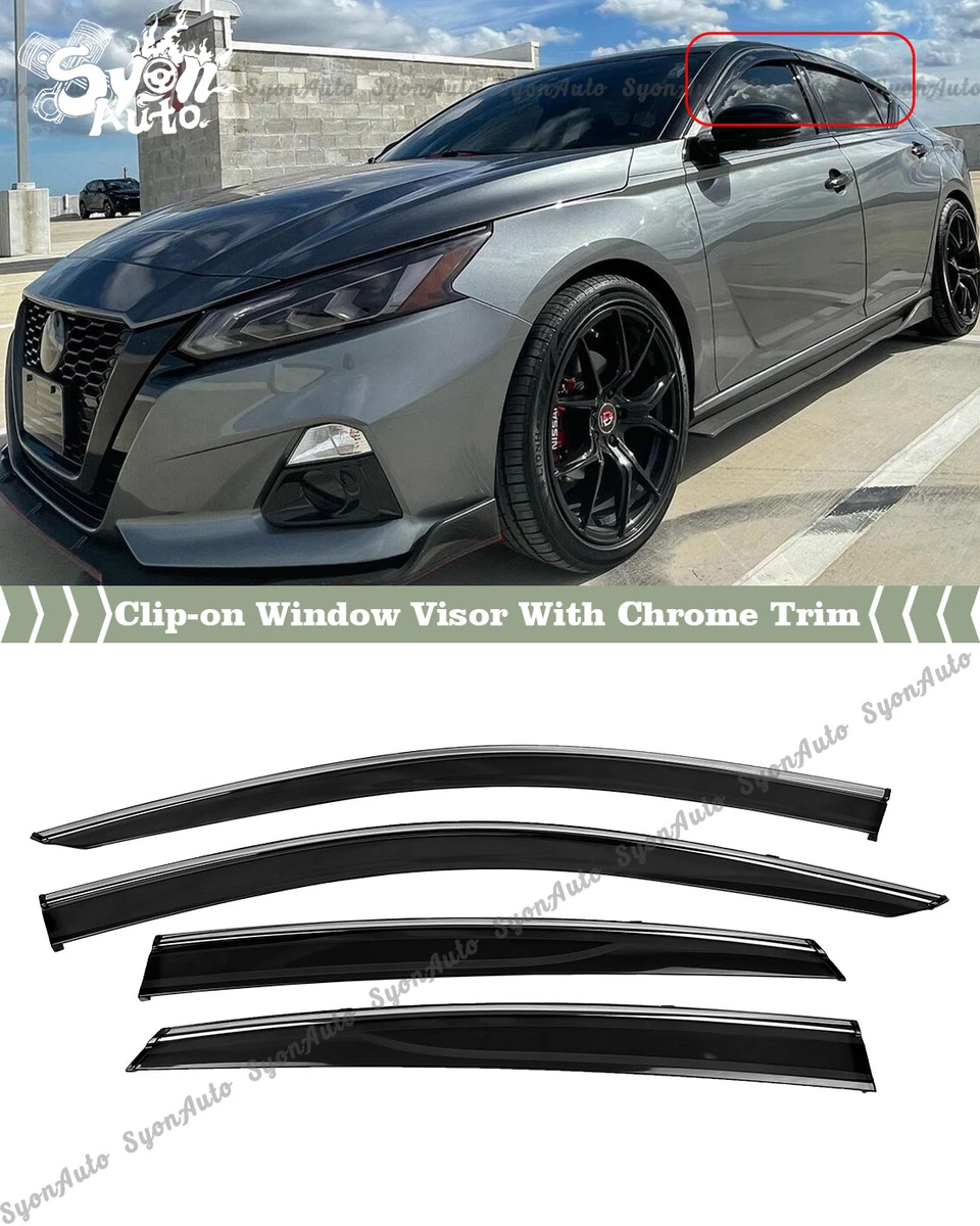 2020 nissan 2024 altima rain guards