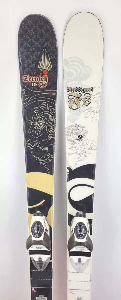 Rossignol Scratch Skis w Bindings