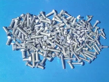 BSF Bolts / Setscrews 180 Pack. High Tensile Steel, Bright Zinc Plated