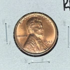 1942-S LINCOLN WHEAT CENT ~  CH BU / RED  ~ BEAUTIFUL COIN ~