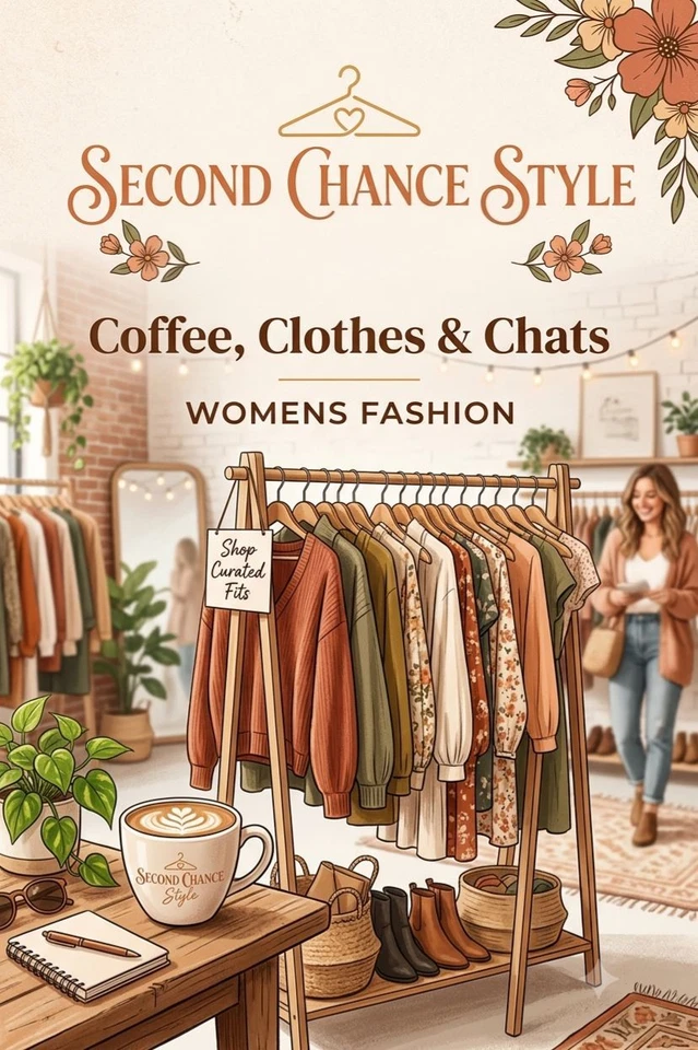 Coffee, Clothes & Chats - Women's Fashion