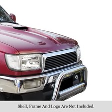 Aps Stainless Billet Grille Black For 96-98 Toyota 4runner Gr20hed81j Aps Stainless Billet Grille Black For 96-98 Toyota 4runner Gr20hed81j
