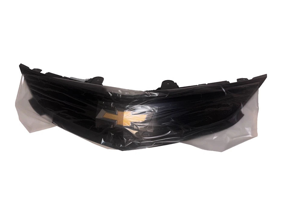 Grelha frontal superior preta 42497949 fabricante de equipamento original Chevy Chevrolet 2017-2020 - Imagem 2 de 4