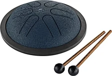Meinl Sonic Energy Mini Steel Tongue Drum 6 Notes 6 with Mallets  Bag — Sound