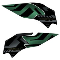 3D Gel Aufkleber Motorrad Tank Pad Schutz Benelli TRK 702X 2023-2026 Kompatibel