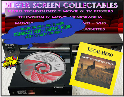 Local Hero Music From the Motion Picture Mark Knopfler (1983)  CD Free Post