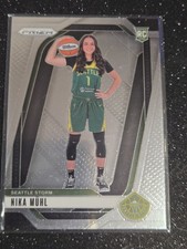2024 Panini Prizm WNBA #146 Nika Muhl Seattle Storm (D)