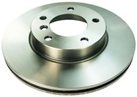 2X Denckermann Bremsscheibe B130065 FüR BMW