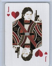 Star Wars Han Solo Jack of Hearts Playing Card Disney Lucasfilm