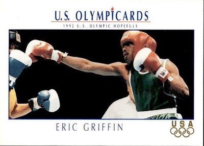 Eric Griffin 1992 Impel #25 USA