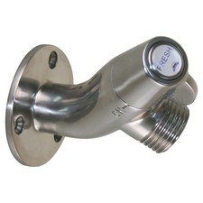 Scandvik Ceramic Angled Washdown Valve - SS S...