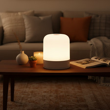 Rechargeable Touch Night Light LED Bedside Lamp Dimmable Baby Nursery Portable