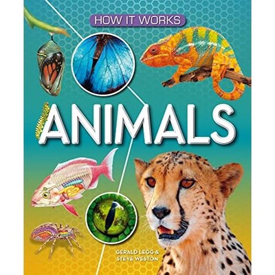 How It Works: Animals (How It Works) - Hardback NEW Legg, Gerald 24/03/2022