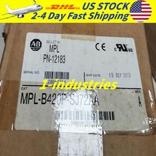 Brand New Allen-Bradley MPL-B420P-SJ72AA Servo Motor 460V 5000 RPM 2.0kW