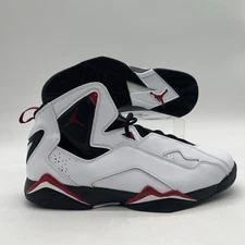 Mens Size 13 Jordan True Flight White Varity Red Basketball Shoes 342964 160