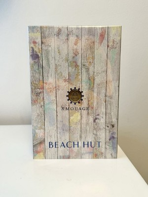 AMOUAGE BEACH HUT MAN EAU De Parfum 100 ML Spray Oman  2017 SEALED RARE