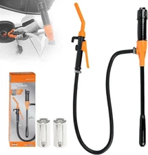 Portable Transfer Pump Battery Operated Electric Siphon Pump for Gas Fuel Diesel