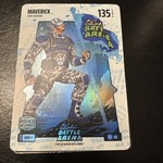 Battle Arena Maverick Ice Blizzard Battlefoil Power 135 BLBF-465 Copper flag