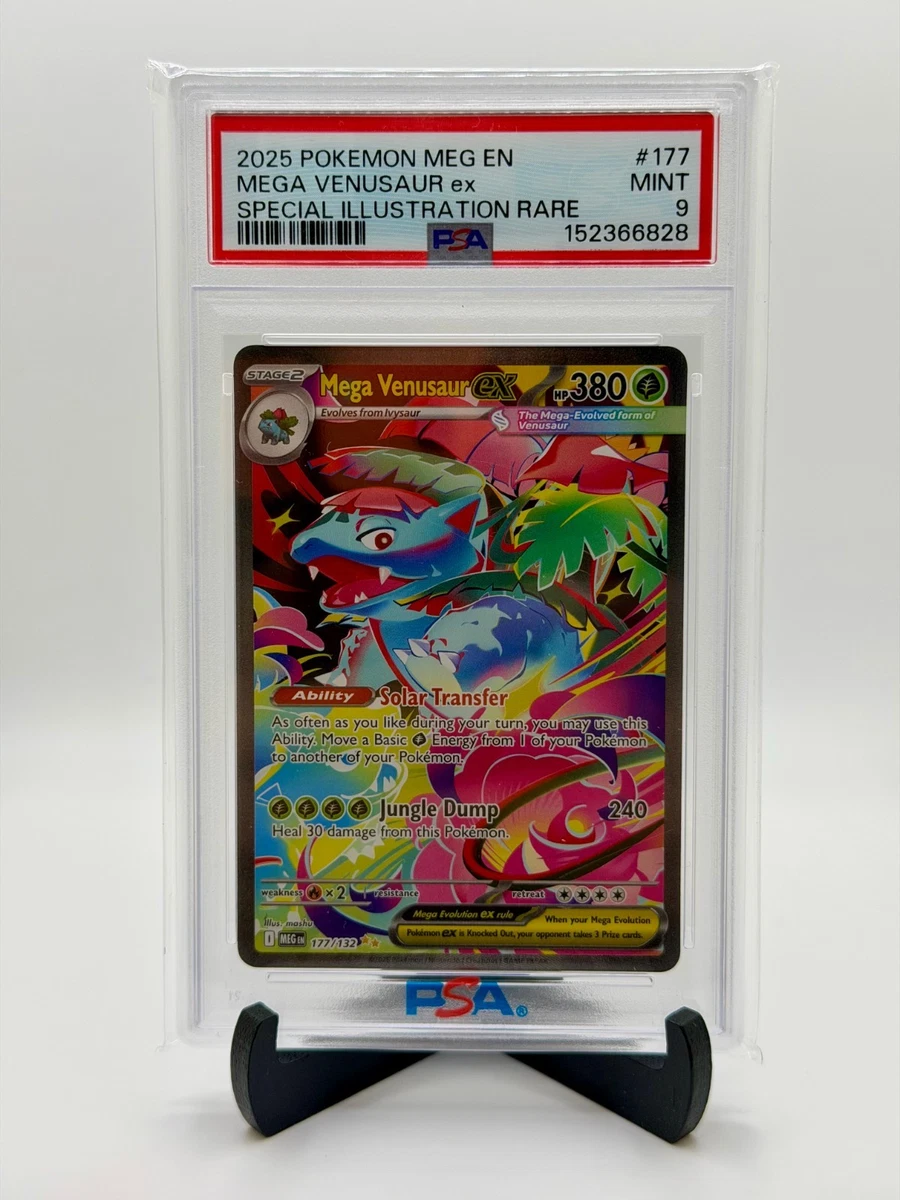 Venusaur Pokmon TCG MEGA Individual Collectible Card Game Cards for sale | eBay Venusaur Pokmon TCG MEGA Individual Collectible Card Game Cards for sale | eBay