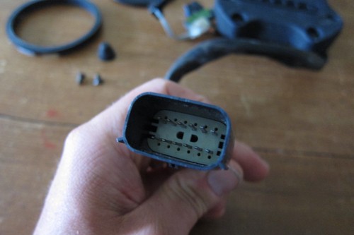 2007-2013 Harley Sportster Black Speedometer Mount Wiring LED Indicator Lights - Picture 5 of 13