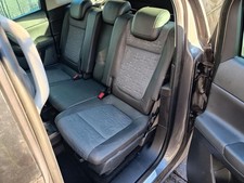 Opel Meriva B original Sitz hinten links Teilleder Baujahr 2012
