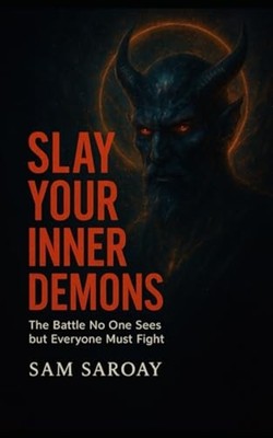 SLAY YOUR INNER DEMONS The Battle No One Sees But Every - Paperback NEW SAM. SAR