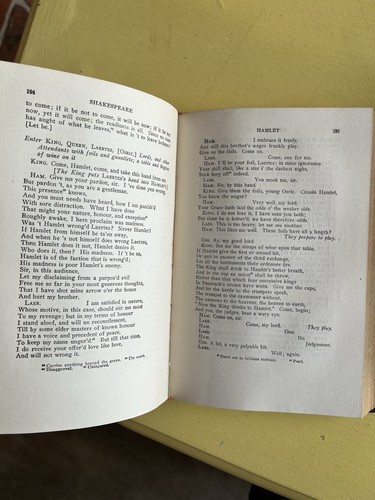 1910 Harvard Classics 5 Ft Shelf of Books Maroon #46 & #47 Elizabethan Drama 1&2 - Picture 8 of 10