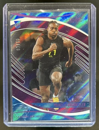 2025 Panini Absolute Princely Umanmielen Base (RAW)